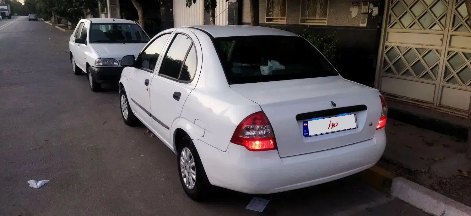 تیبا صندوق دار SX - 1398