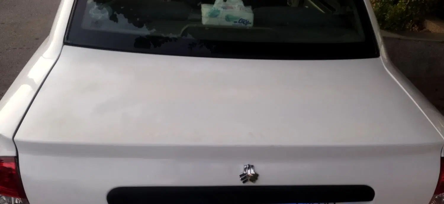 تیبا صندوق دار SX - 1398