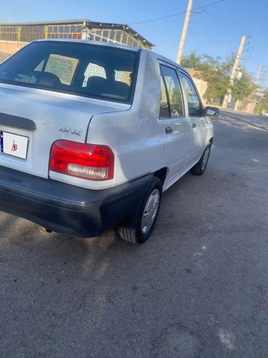 پراید 131 SL - 1392