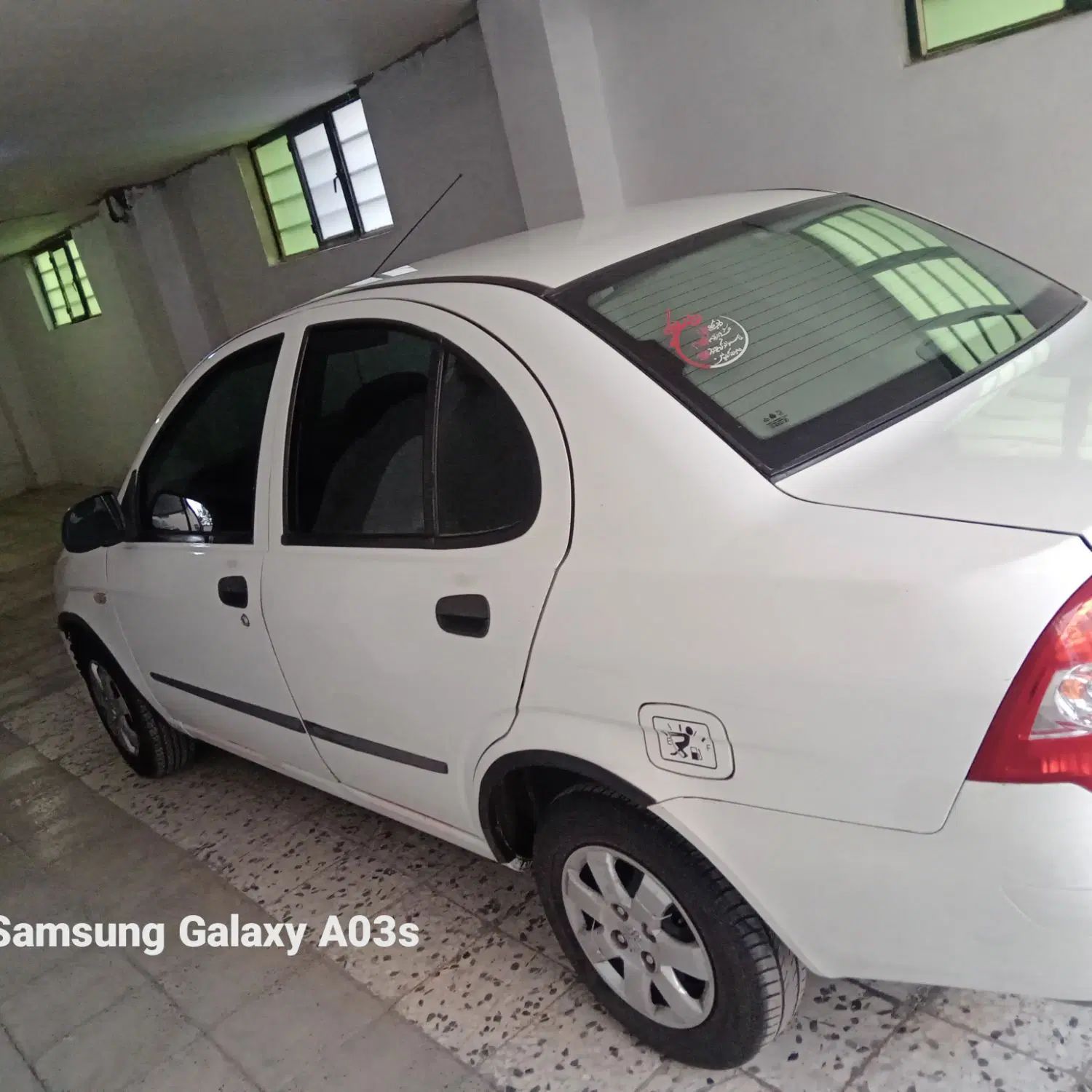 تیبا صندوق دار EX - 1395