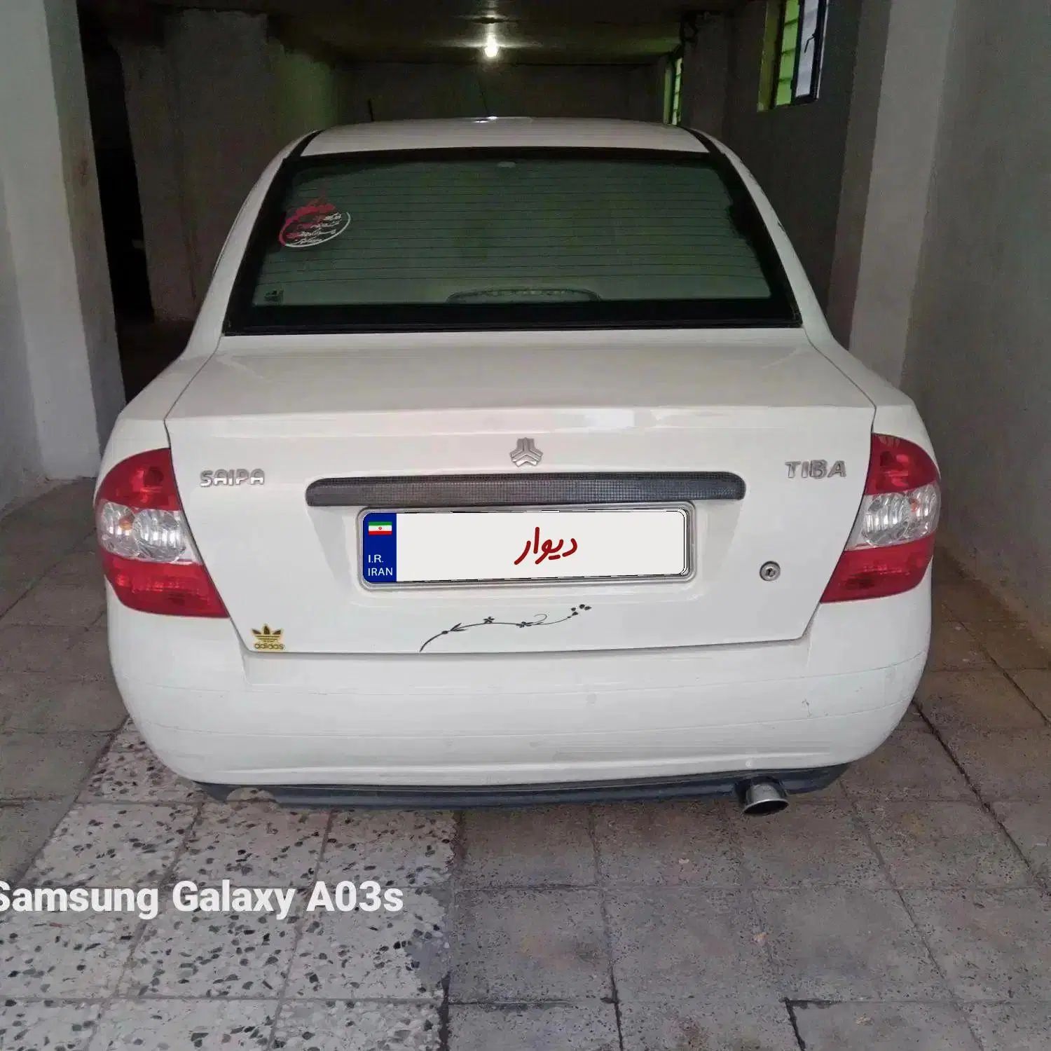 تیبا صندوق دار EX - 1395
