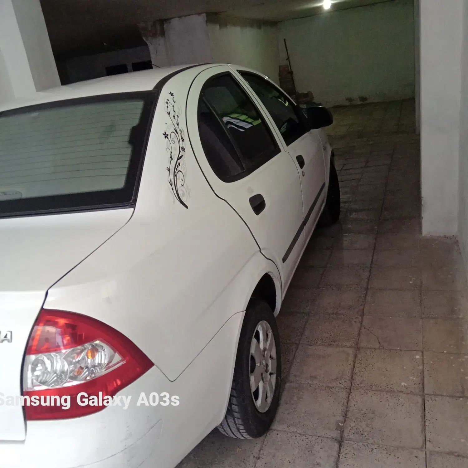 تیبا صندوق دار EX - 1395