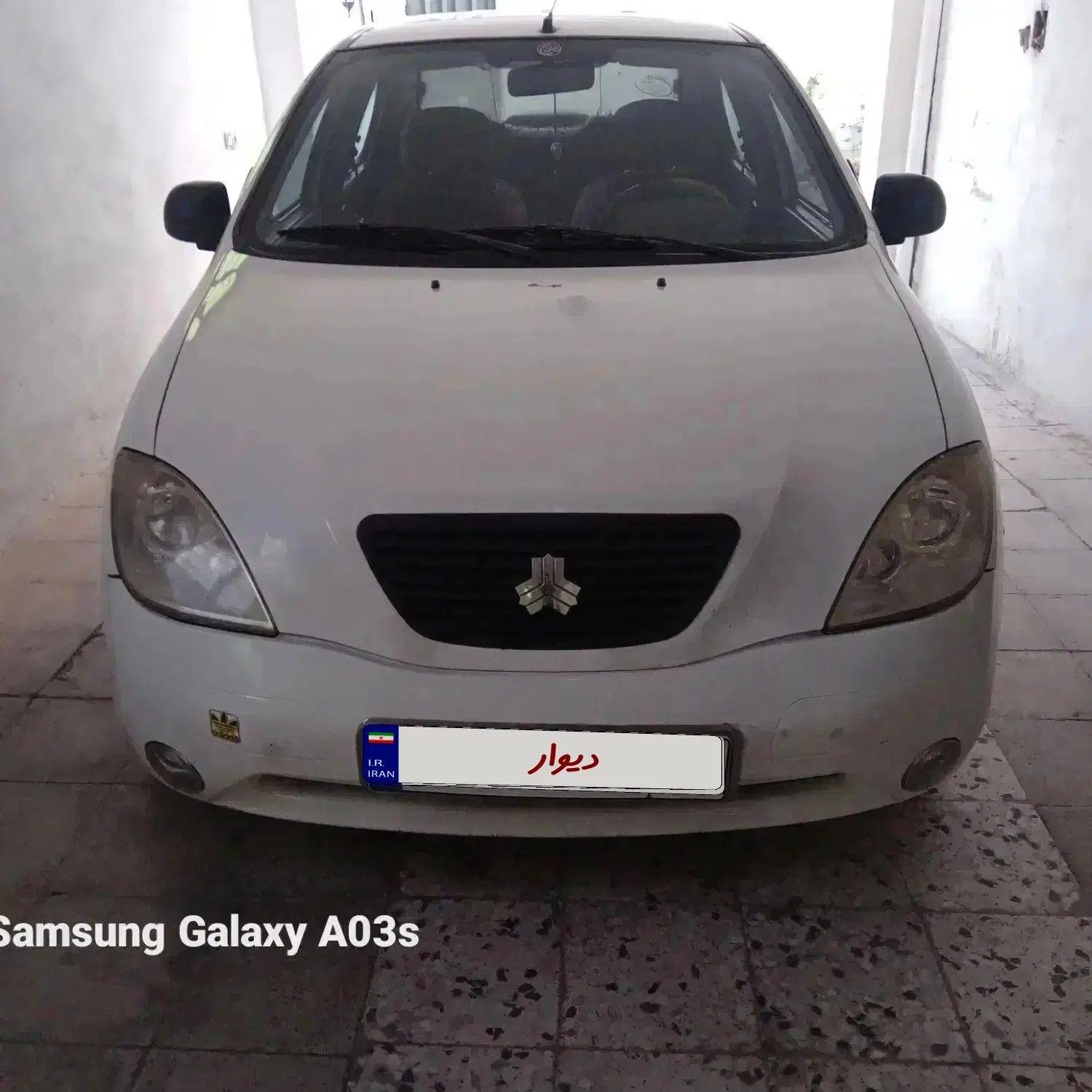 تیبا صندوق دار EX - 1395