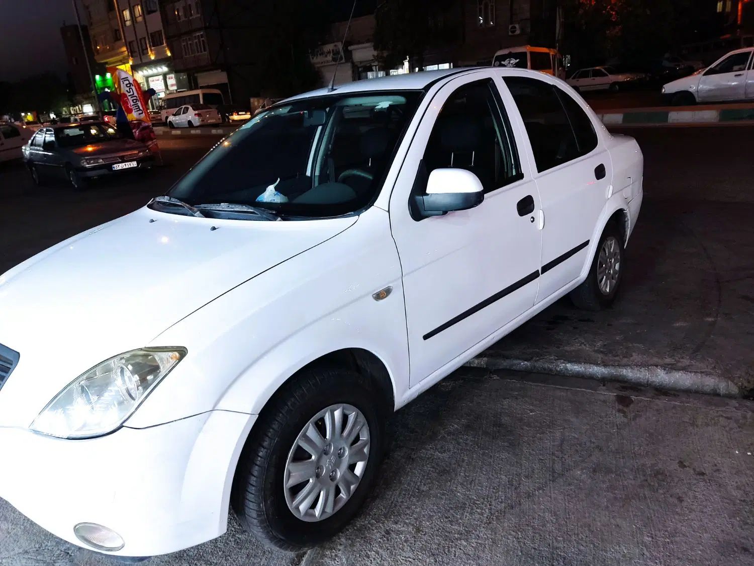 تیبا صندوق دار SX - 1398