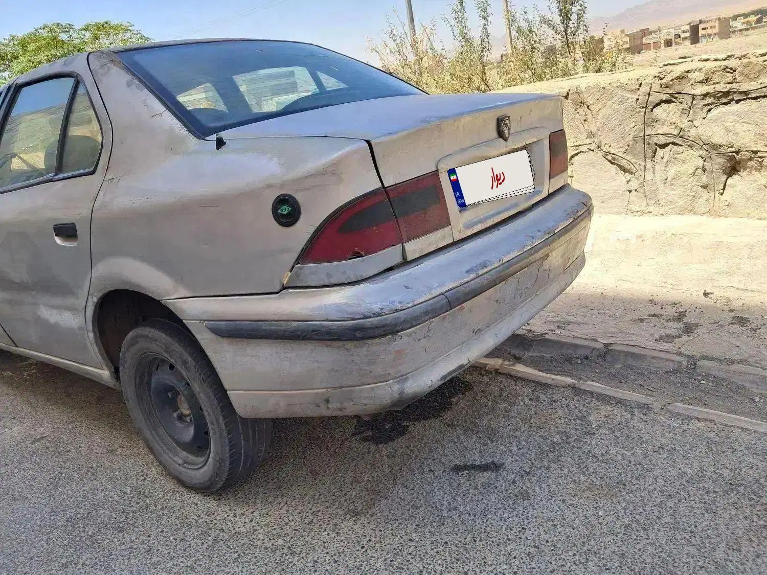 سمند LX XU7 - 1384