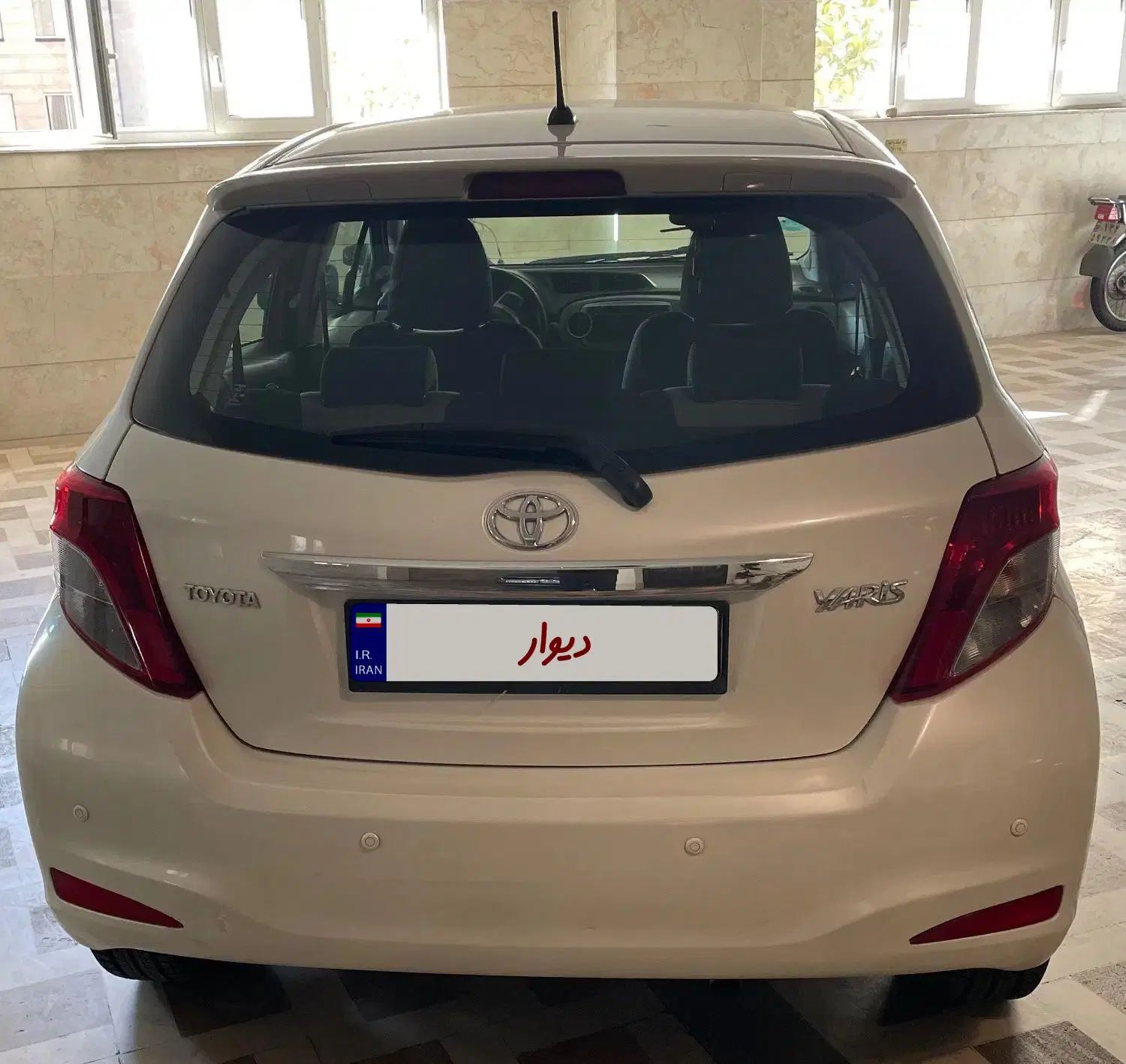 تویوتا یاریس هاچ بک XP130 - 2012