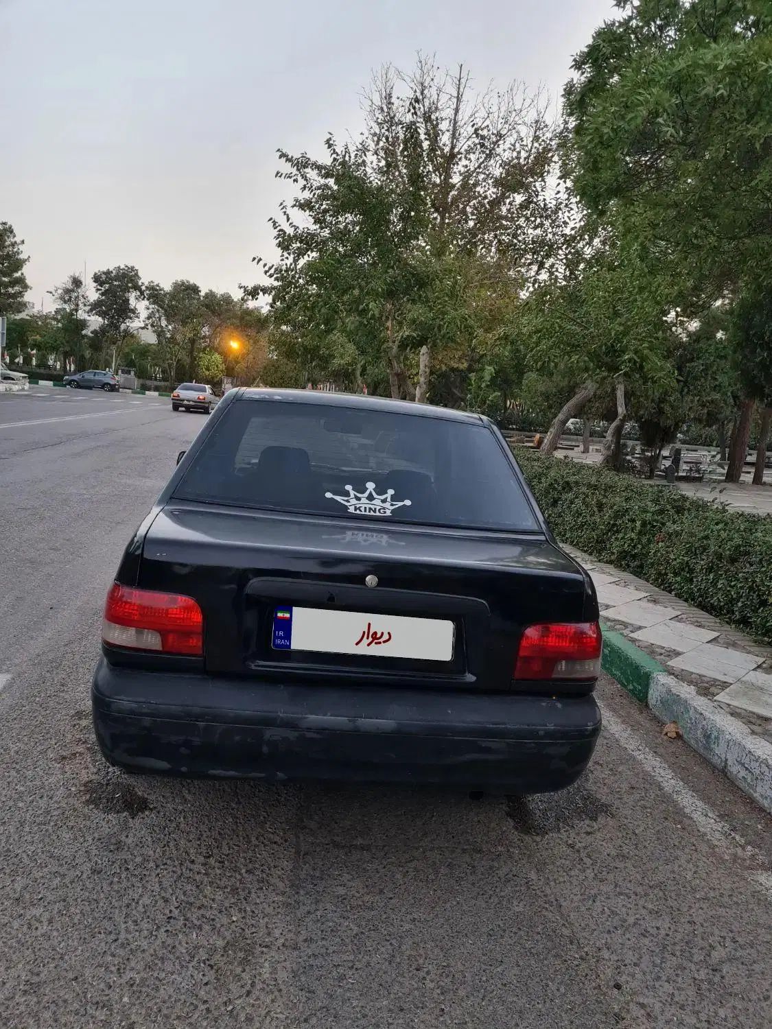 پراید صبا بنزینی - 1384