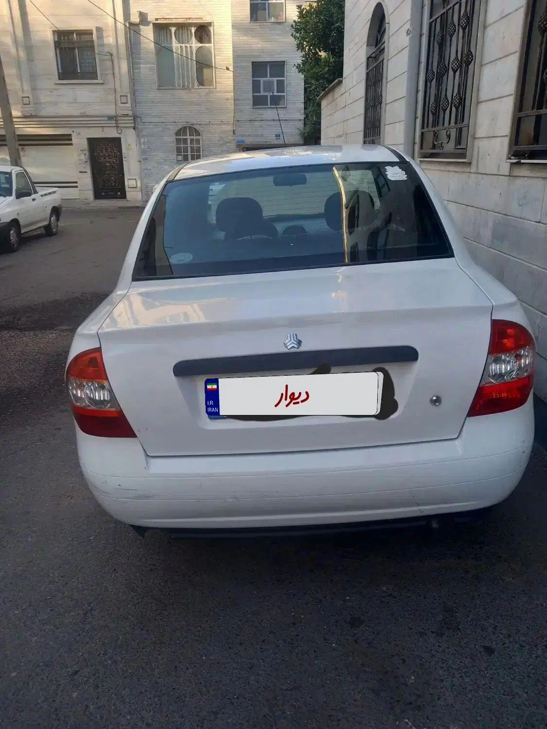 تیبا صندوق دار SX - 1398