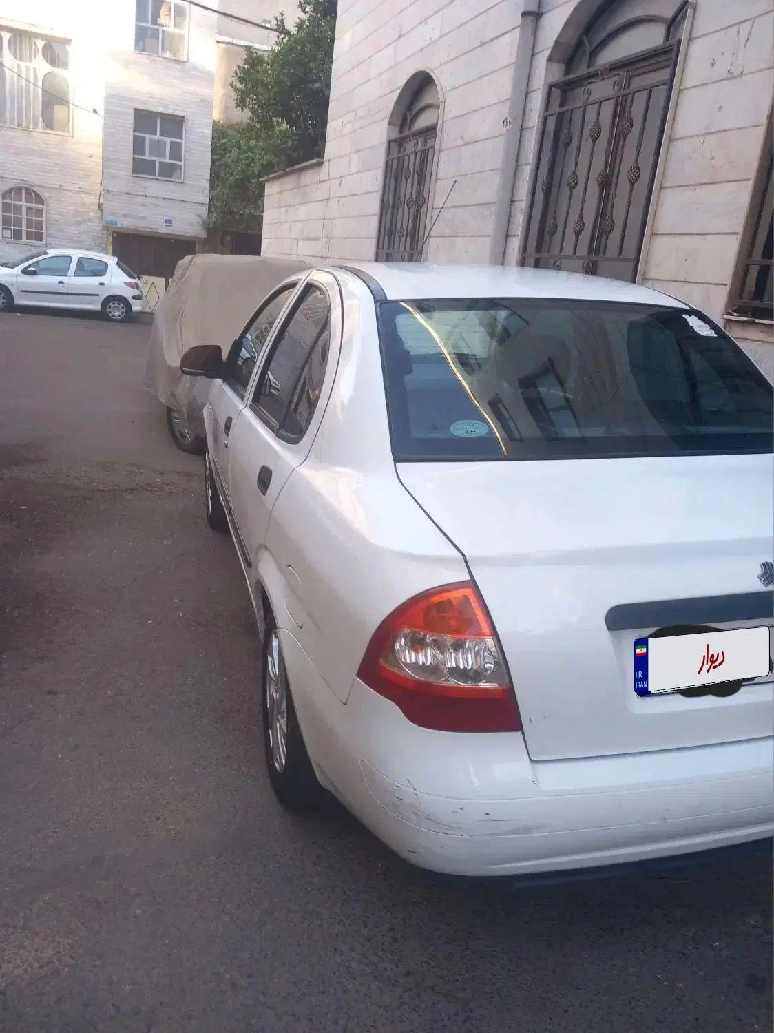 تیبا صندوق دار SX - 1398