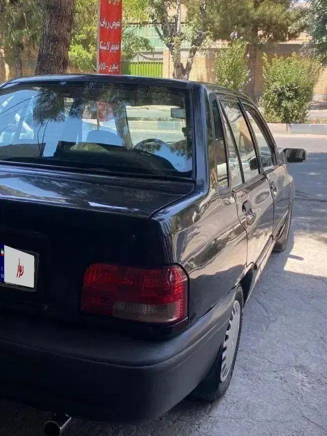 پراید صبا بنزینی - 1385