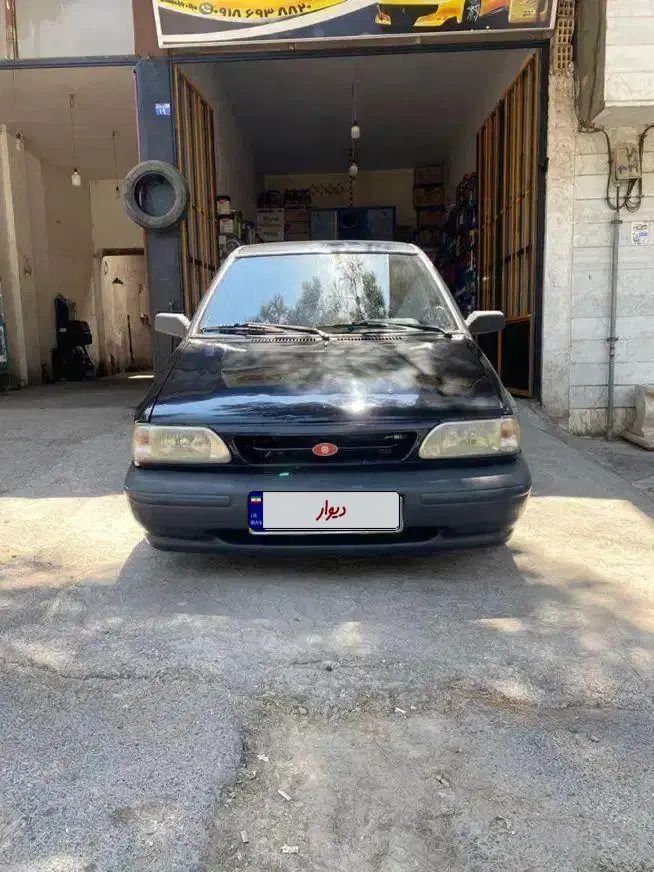 پراید صبا بنزینی - 1385