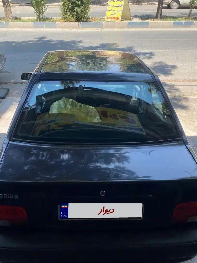 پراید صبا بنزینی - 1385