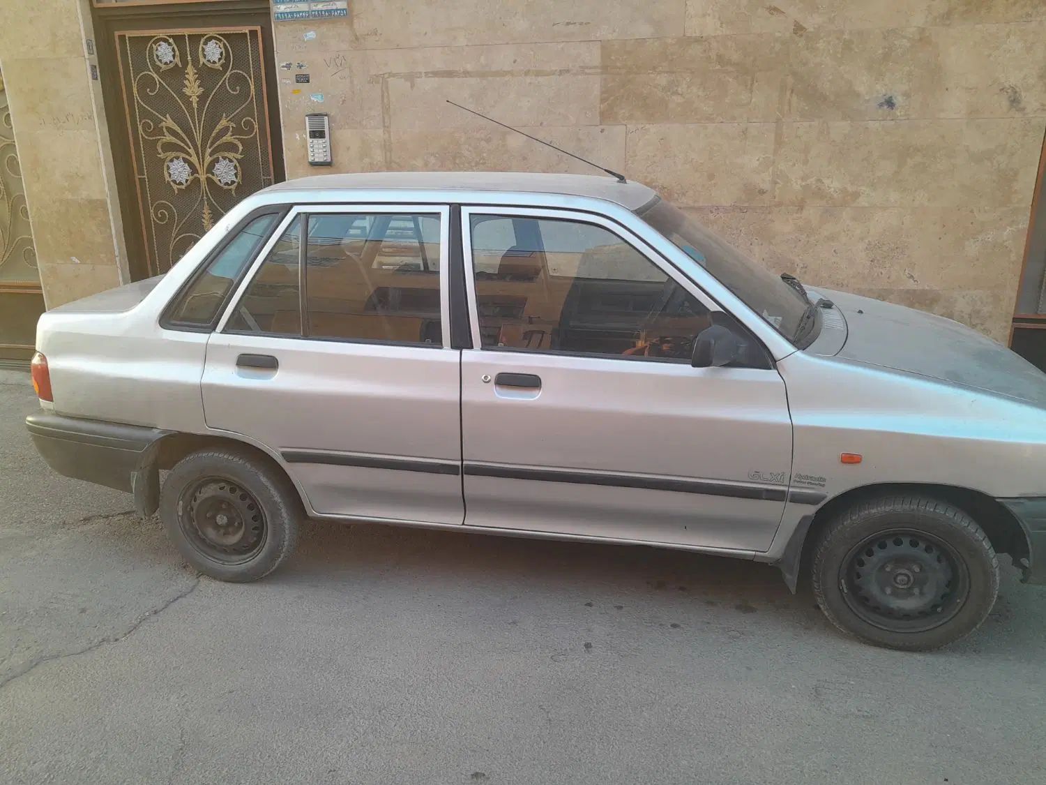 پراید صبا بنزینی - 1386
