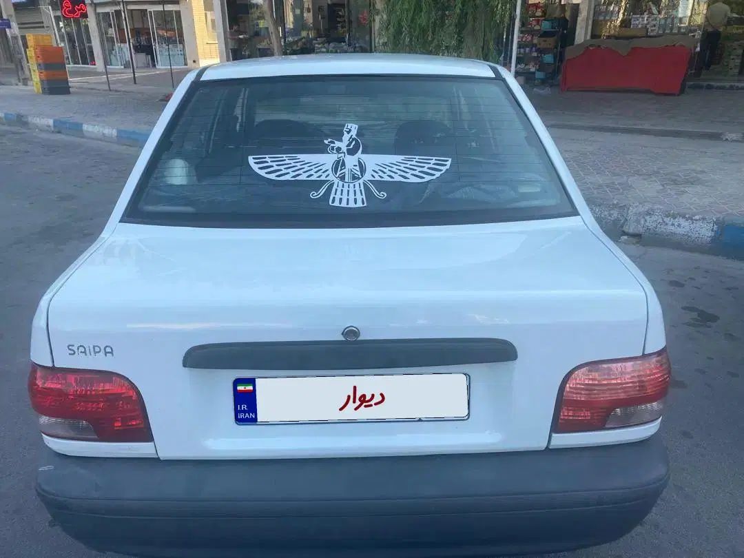 پراید صبا بنزینی - 1390