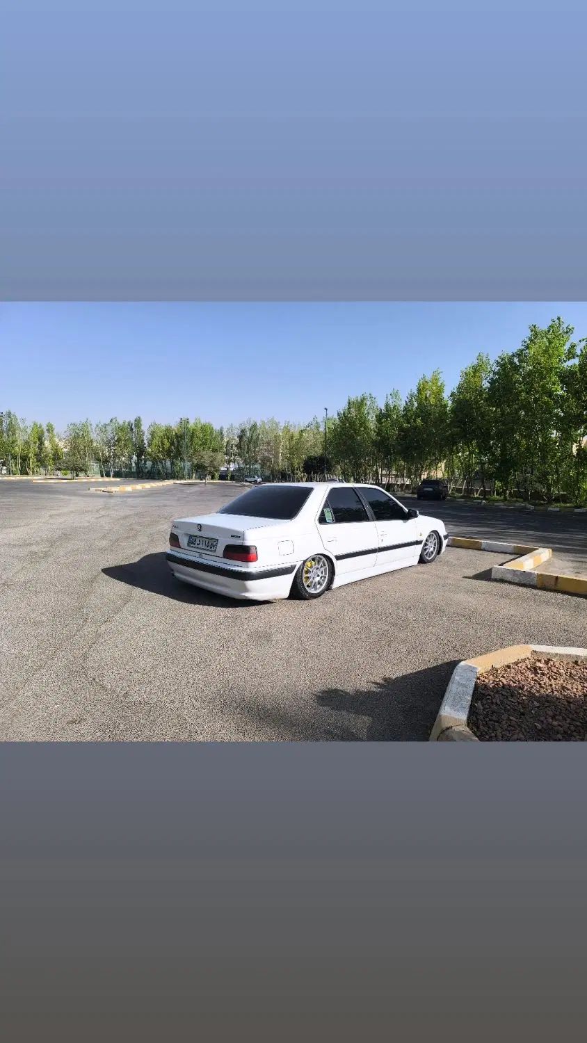 پژو پارس اتوماتیک - 1389
