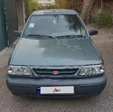 پراید صبا بنزینی - 1390