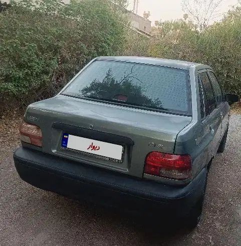 پراید صبا بنزینی - 1390