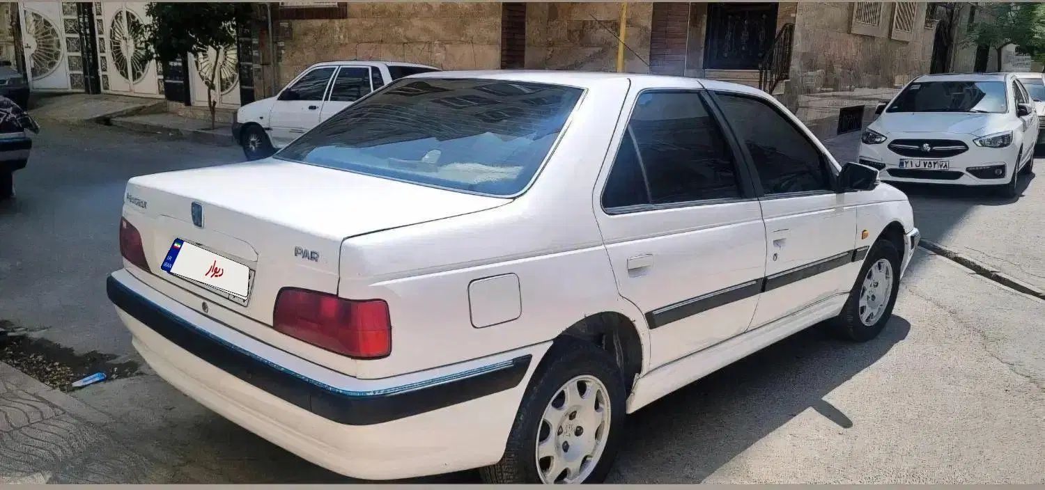 پژو پارس سال - 1393