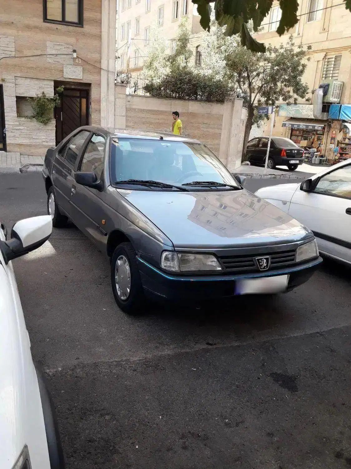 پژو 405 GLX - 1396