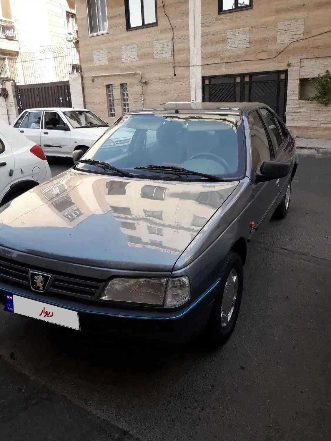 پژو 405 GLX - 1396