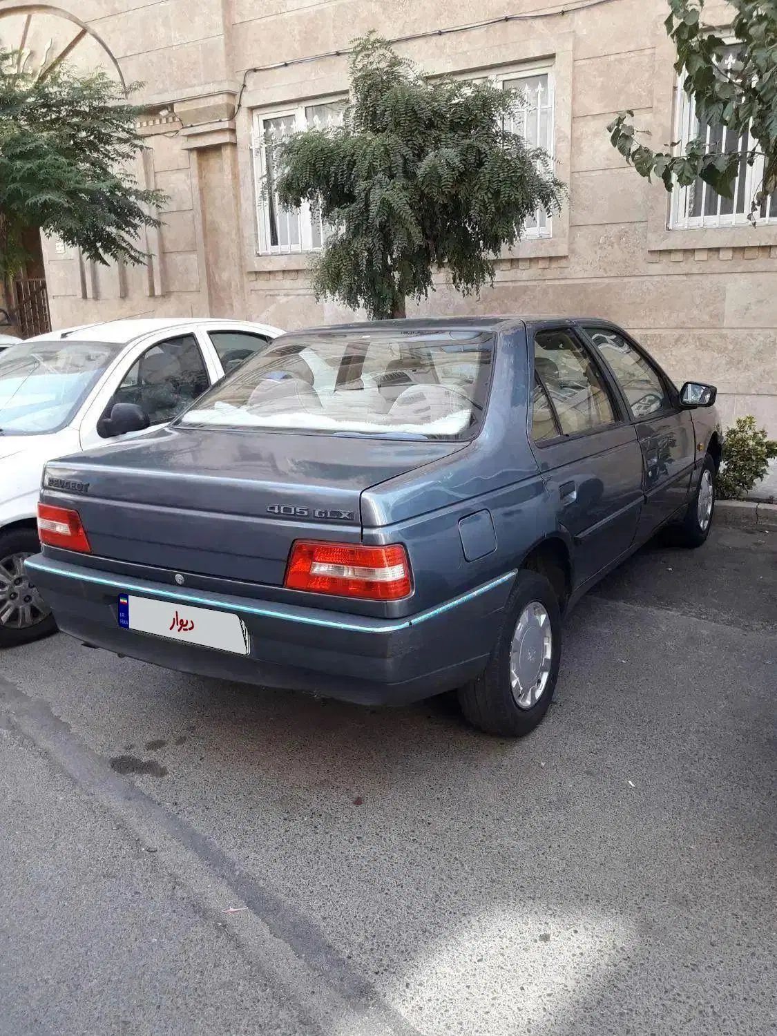 پژو 405 GLX - 1396
