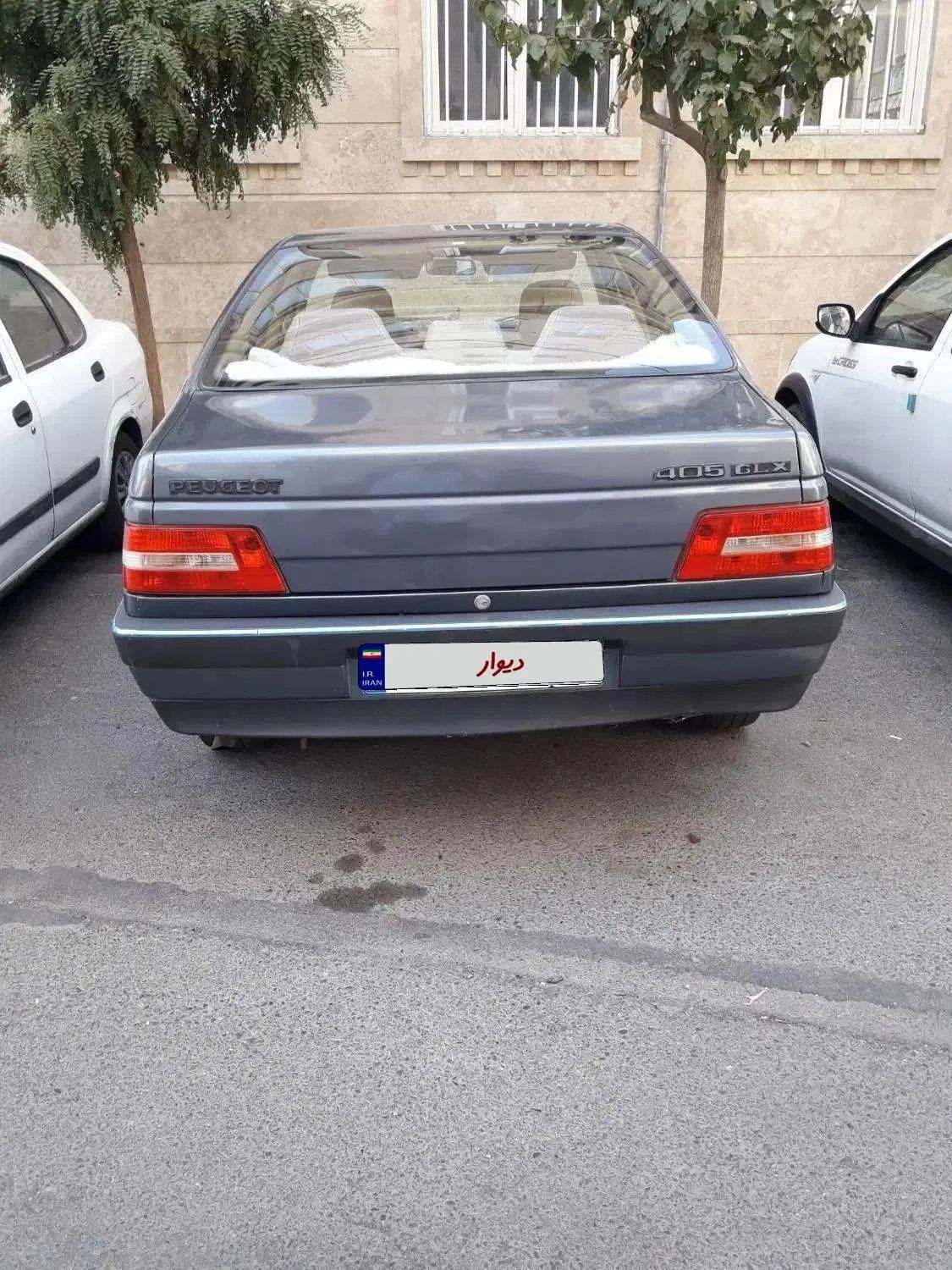 پژو 405 GLX - 1396
