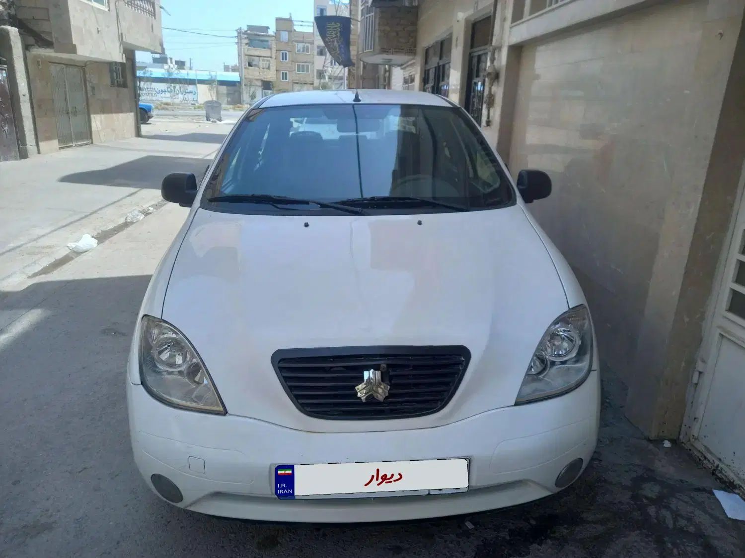 تیبا صندوق دار پلاس - 1400