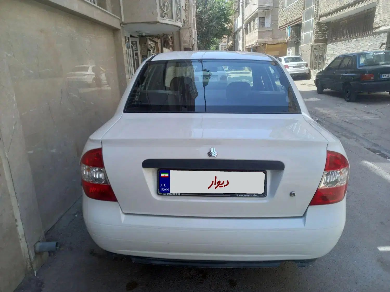 تیبا صندوق دار پلاس - 1400