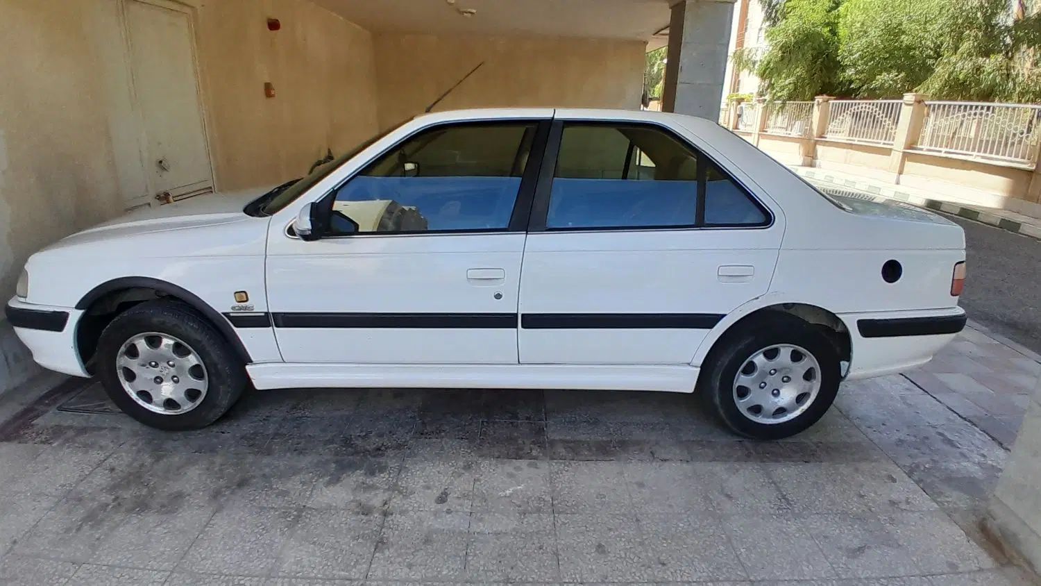 پژو پارس سال - 1396