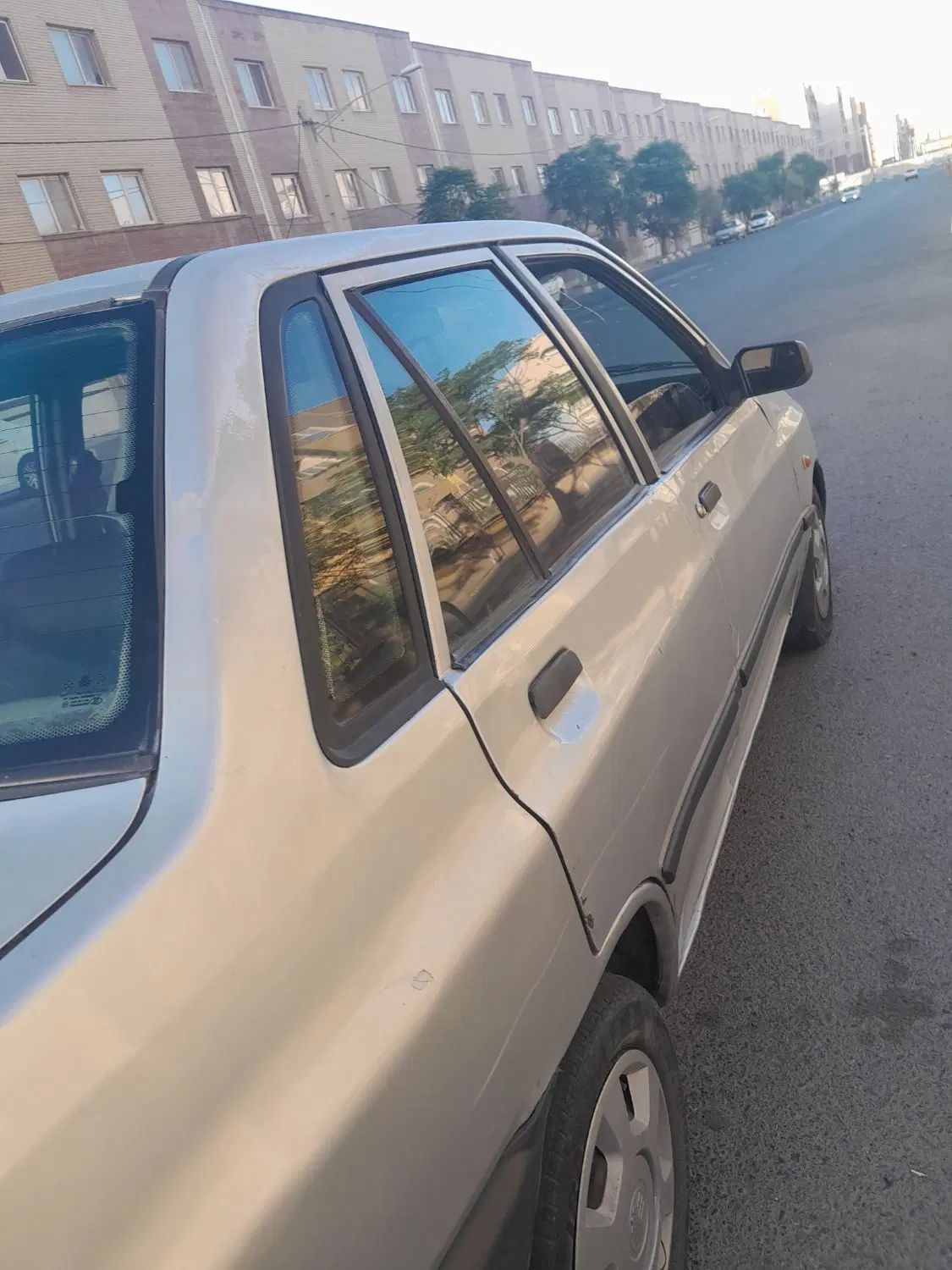 پراید صبا بنزینی - 1390
