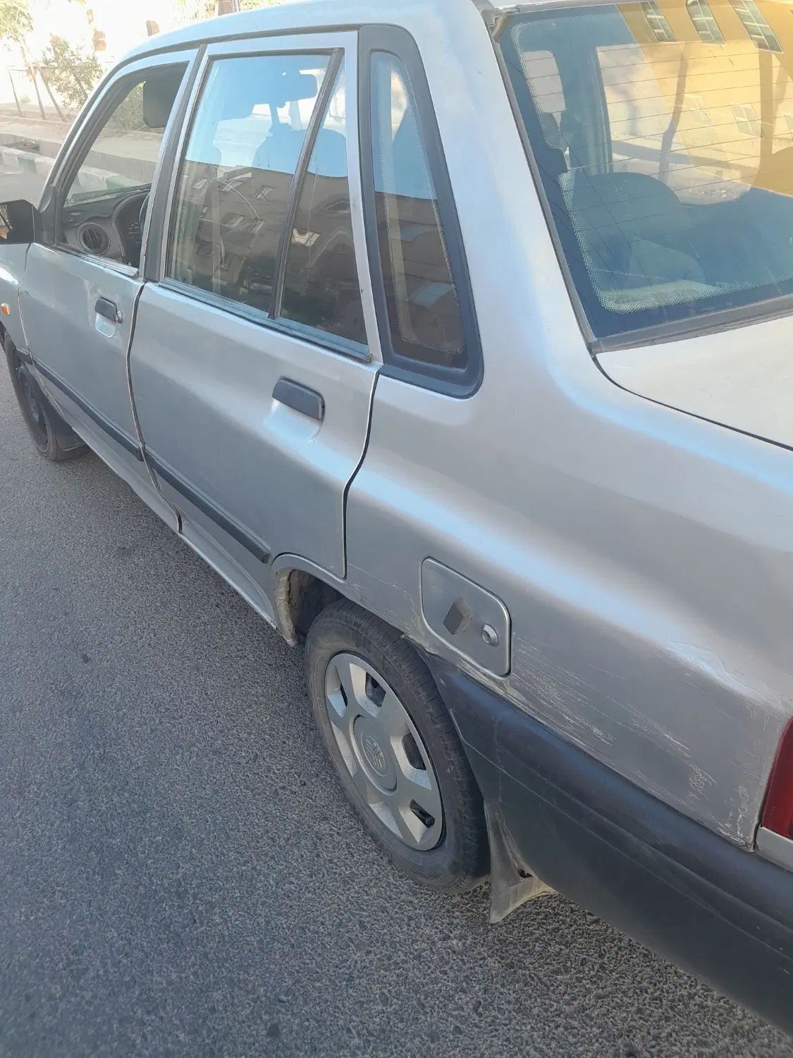 پراید صبا بنزینی - 1390