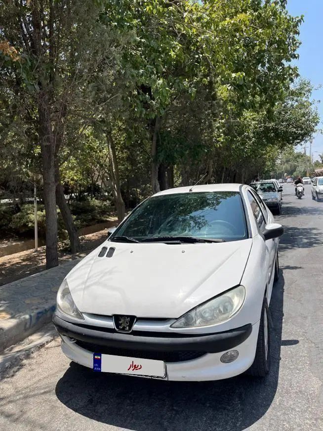 پژو ۲۰۶ صندوق دار v1 - 1387