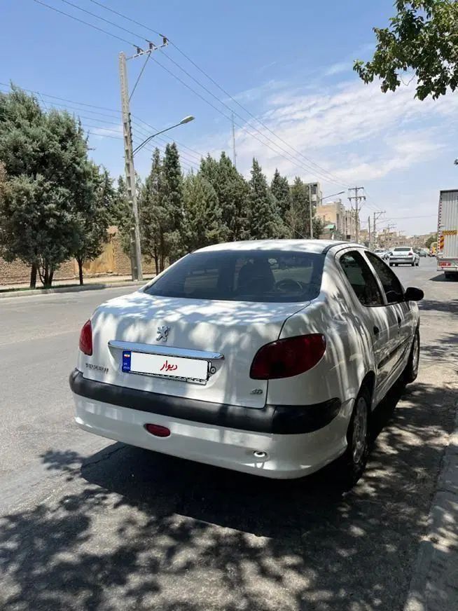 پژو ۲۰۶ صندوق دار v1 - 1387