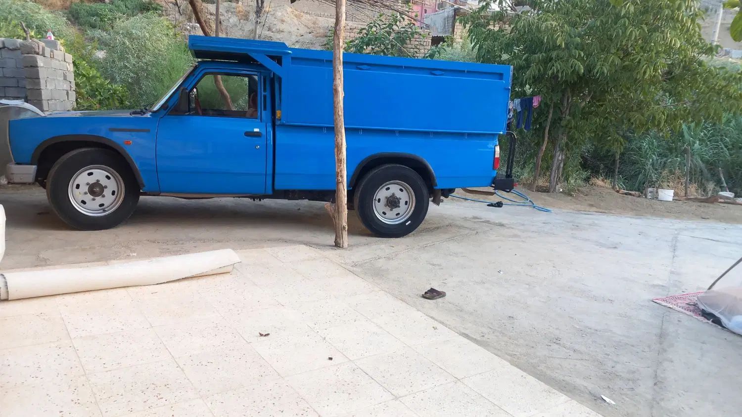خودرو زامیاد، وانت نیسانZ24 آگهی ann_20297583