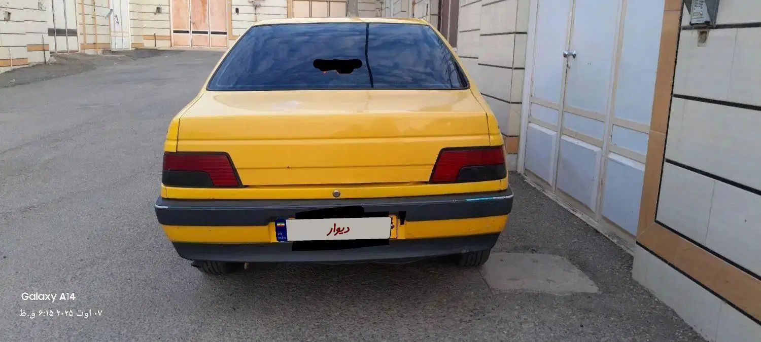 پژو 405 GLX - 1395