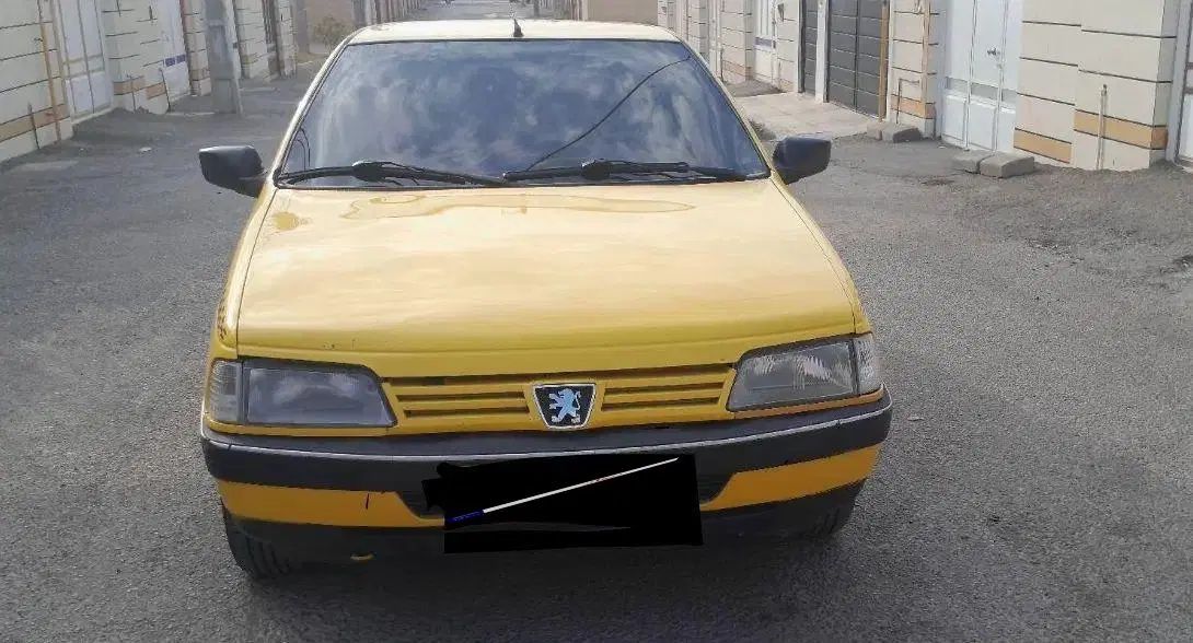 پژو 405 GLX - 1395