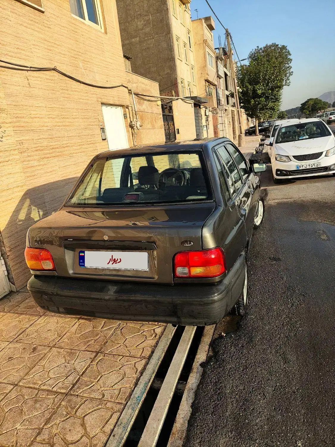 پراید صبا بنزینی - 1384