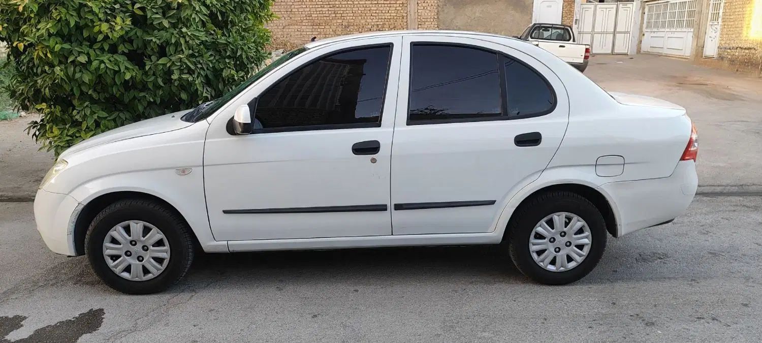 تیبا صندوق دار SX - 1398