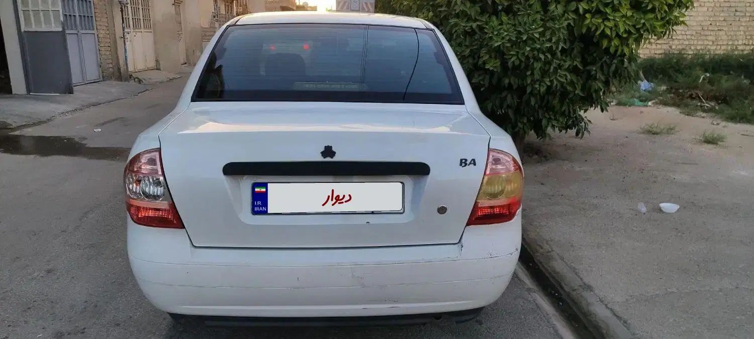 تیبا صندوق دار SX - 1398