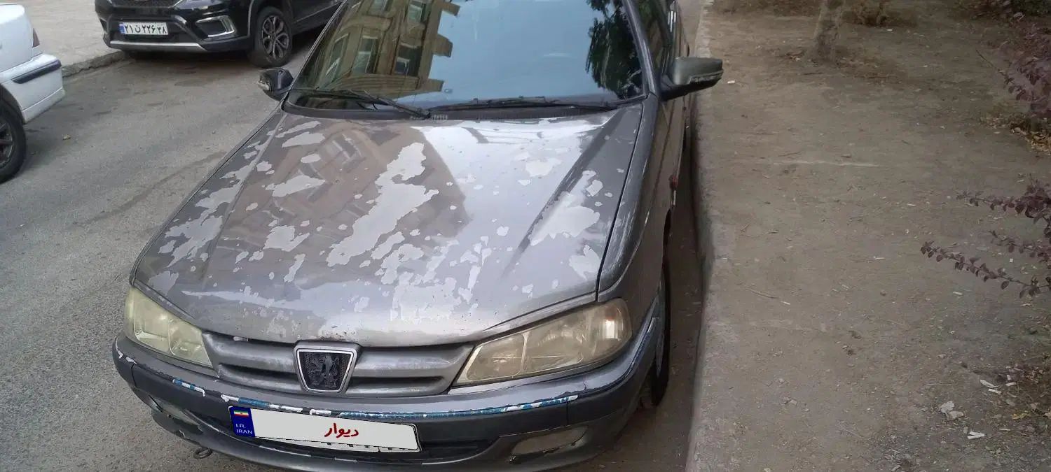 پژو پارس دوگانه سوز - 1387