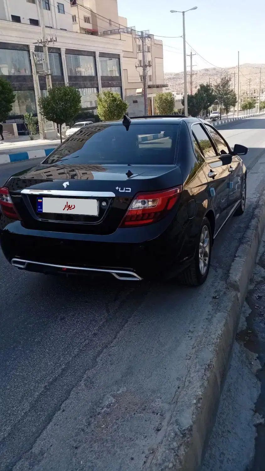 دنا پلاس توربو 6 دنده - 1402