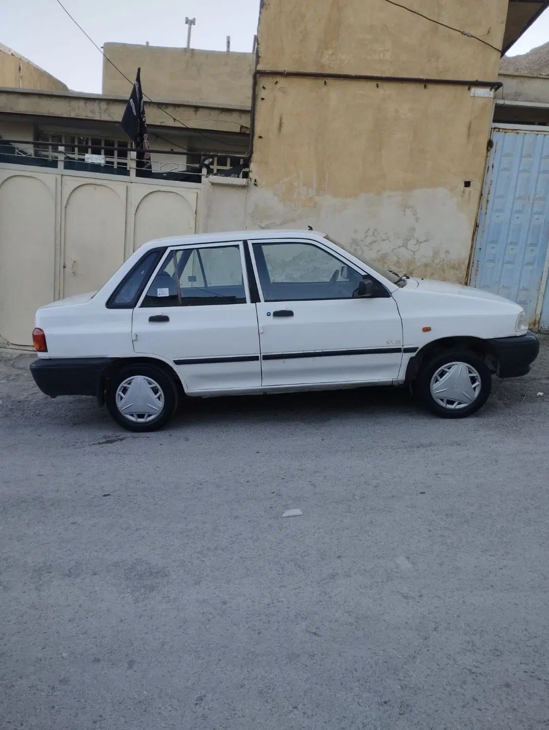 پراید صبا بنزینی - 1387