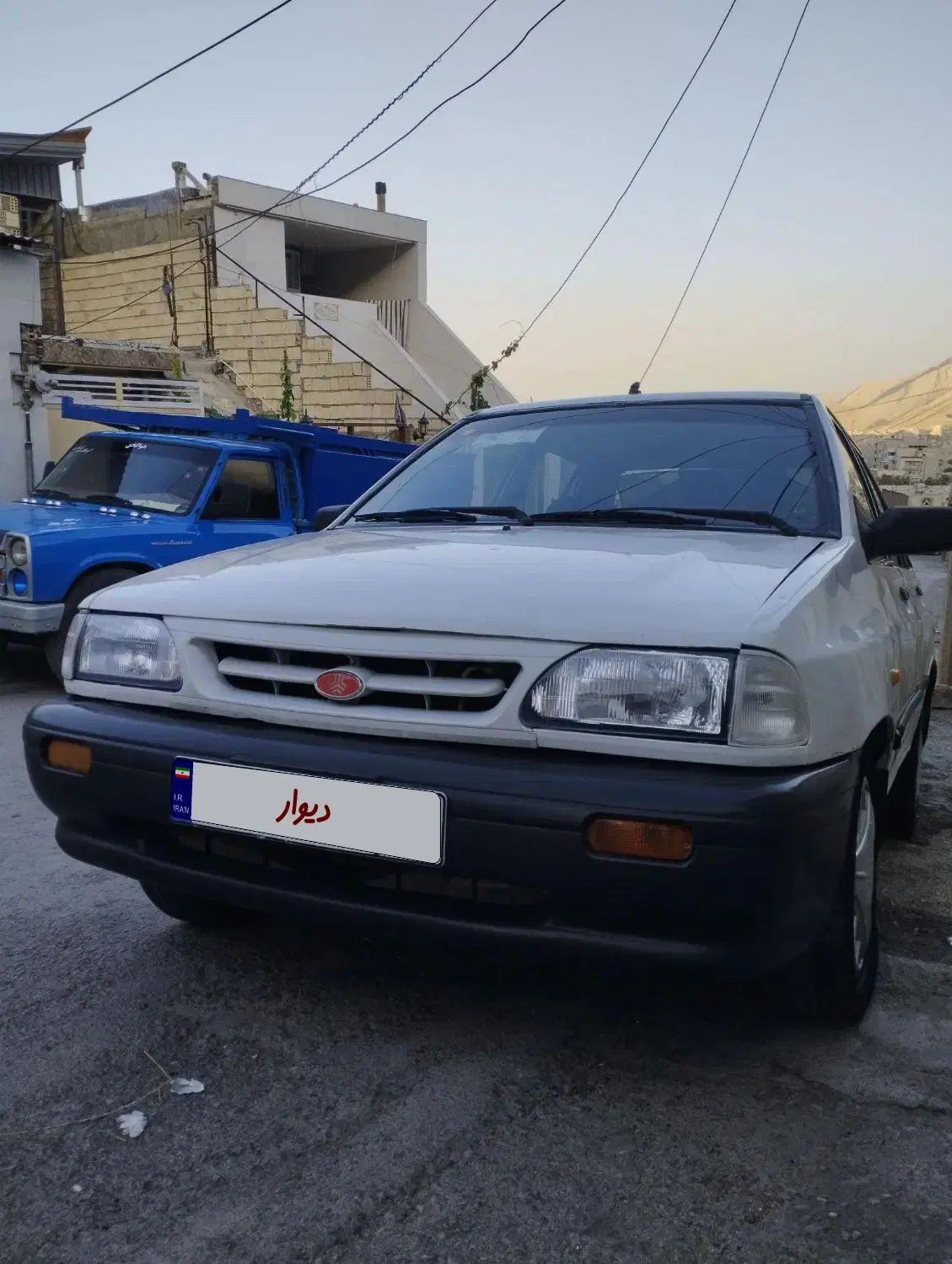 پراید صبا بنزینی - 1387