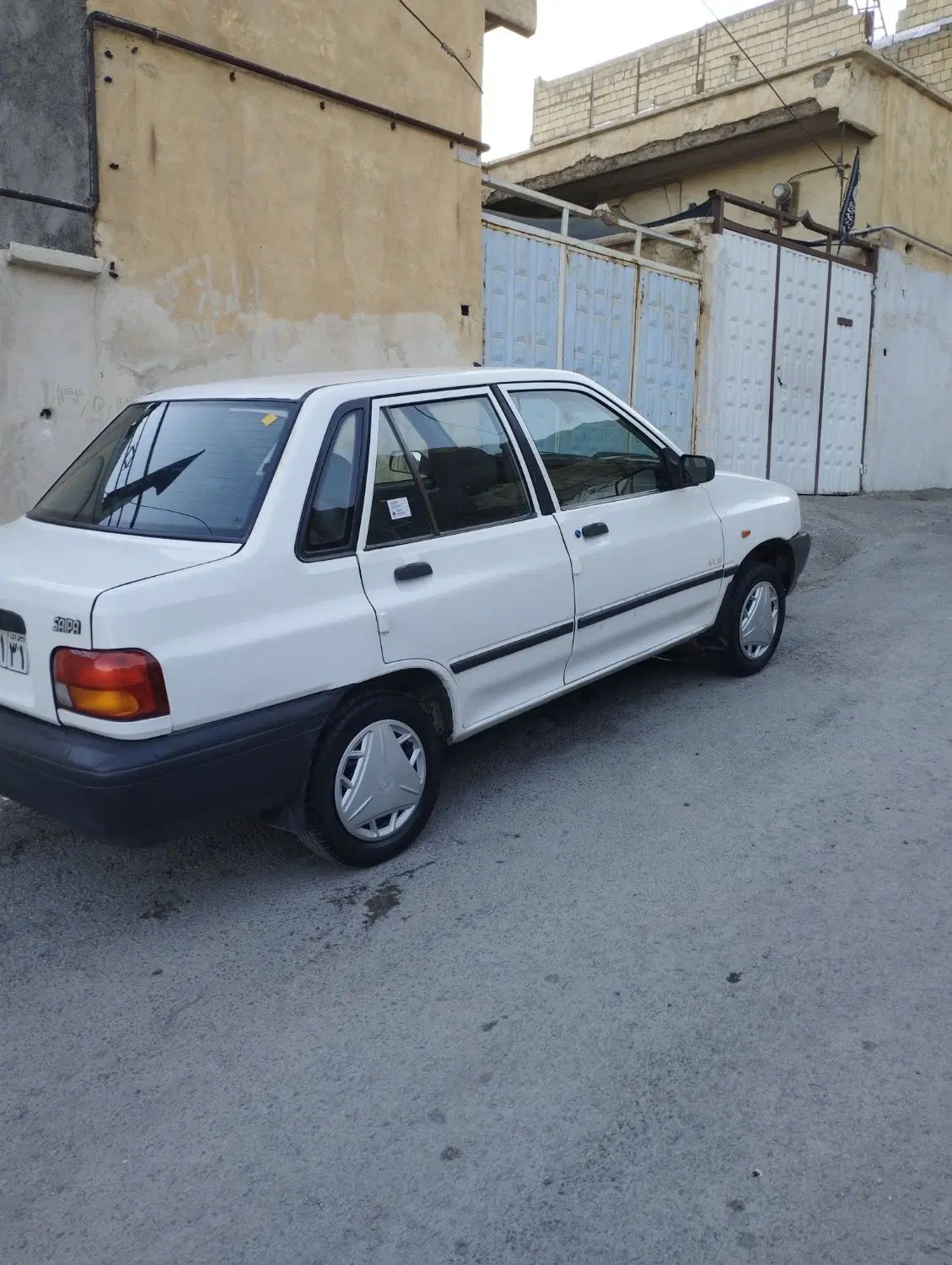 پراید صبا بنزینی - 1387