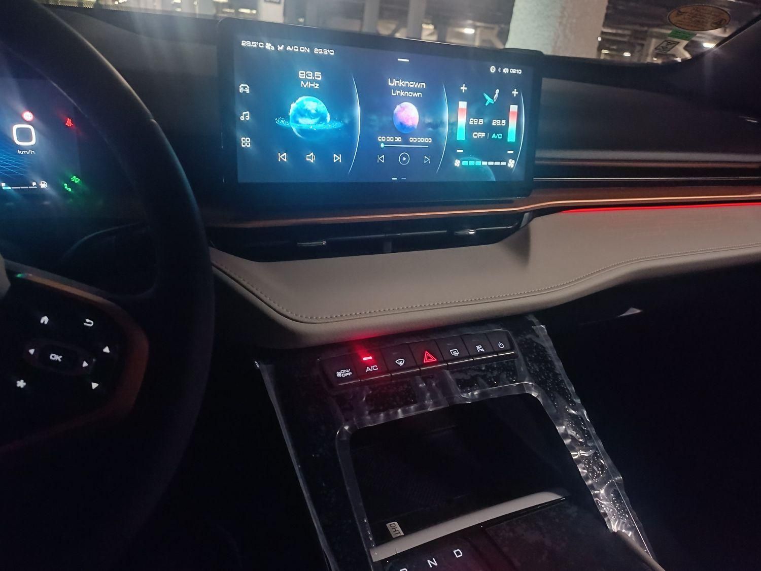 هاوال H6 HEV هیبرید - 2024