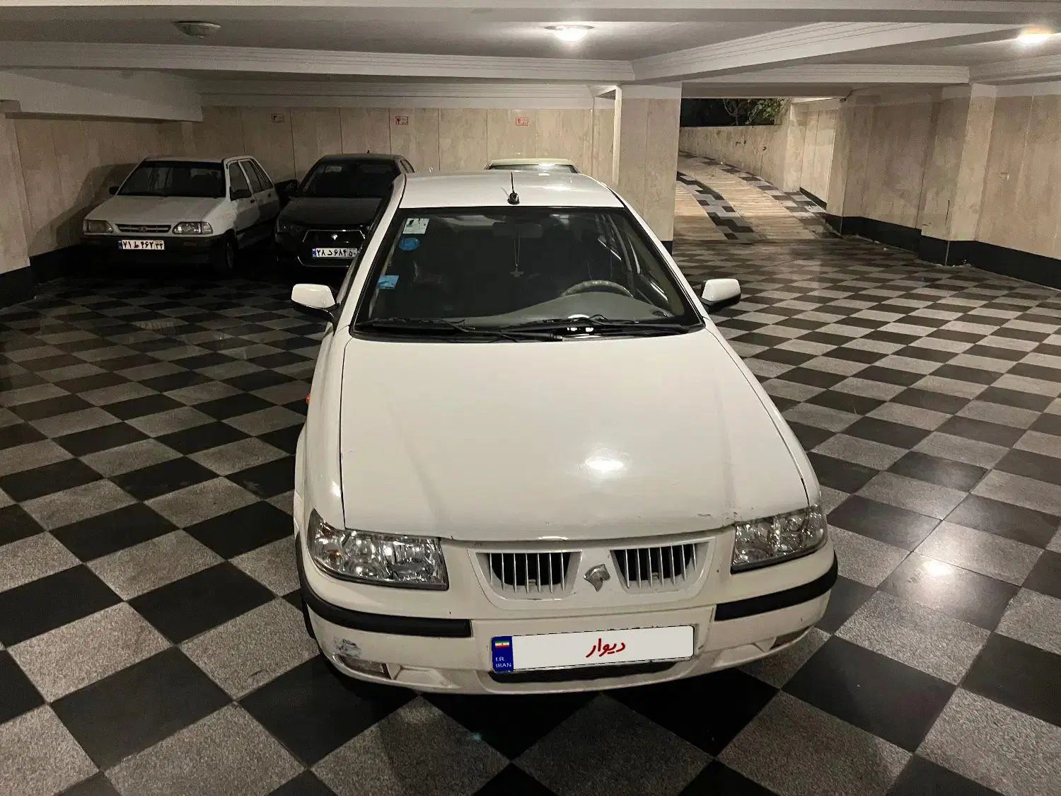 سمند LX XU7 - 1389