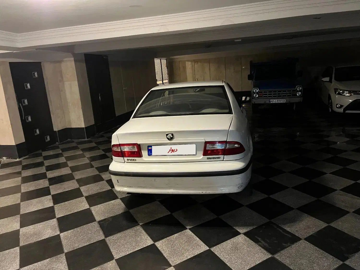سمند LX XU7 - 1389