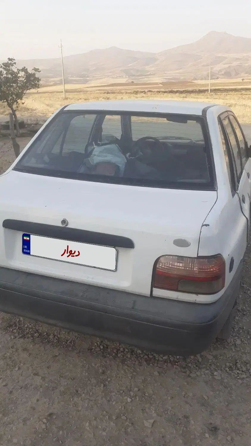 پراید صبا دوگانه‌سوز - 1378