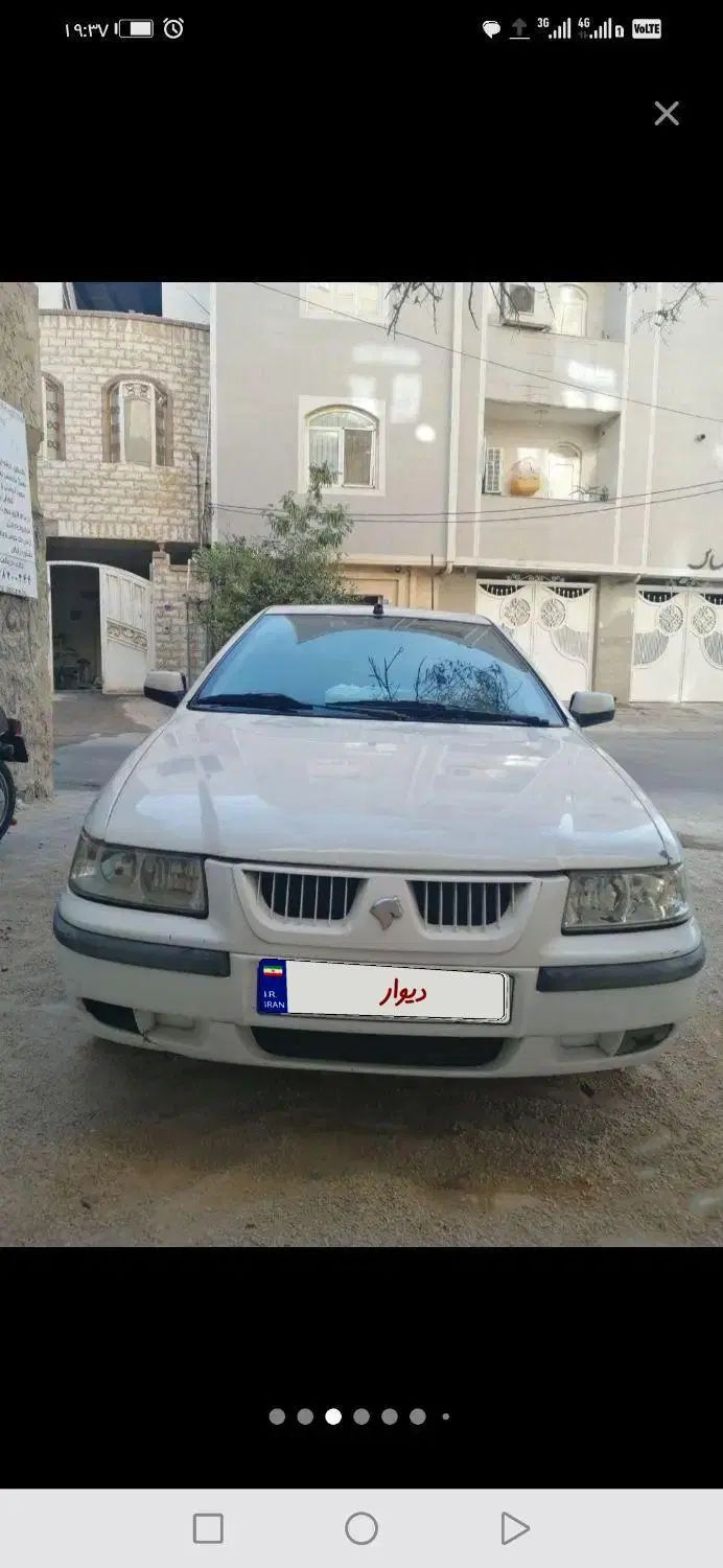 سمند LX EF7 - 1390