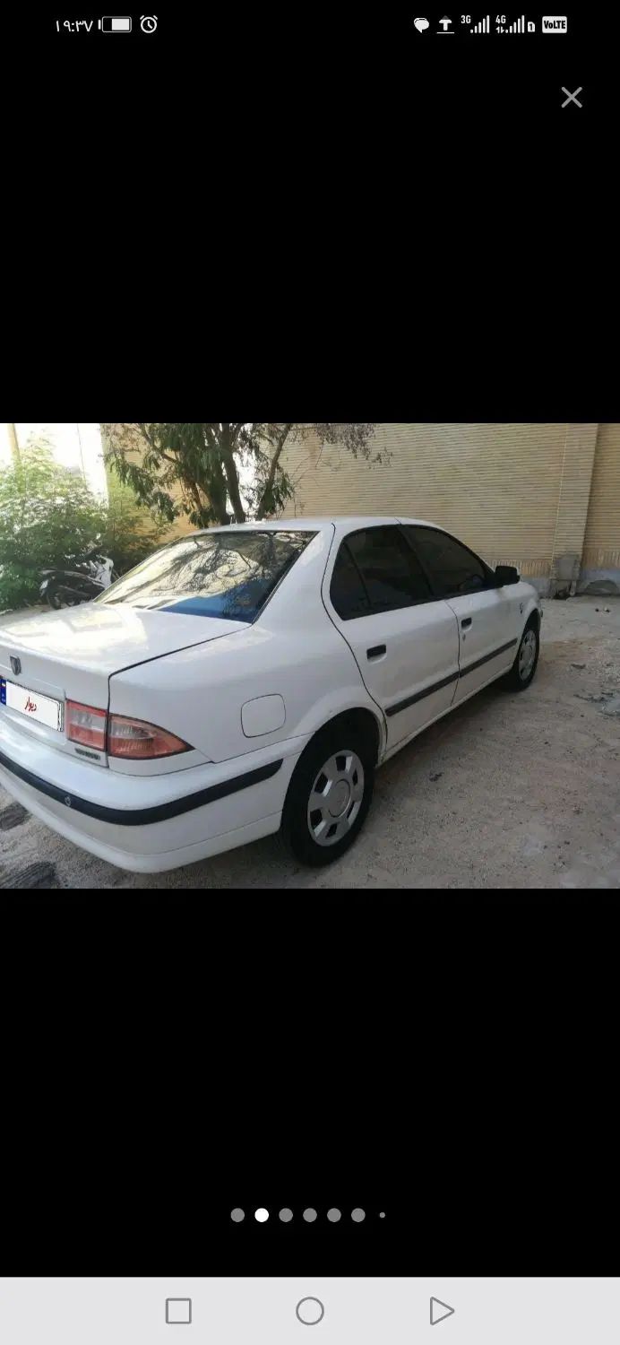 سمند LX EF7 - 1390
